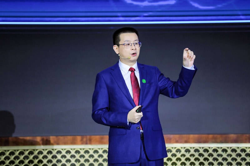 Fei Zhenfu President of Huawei Data Center Facility Business
